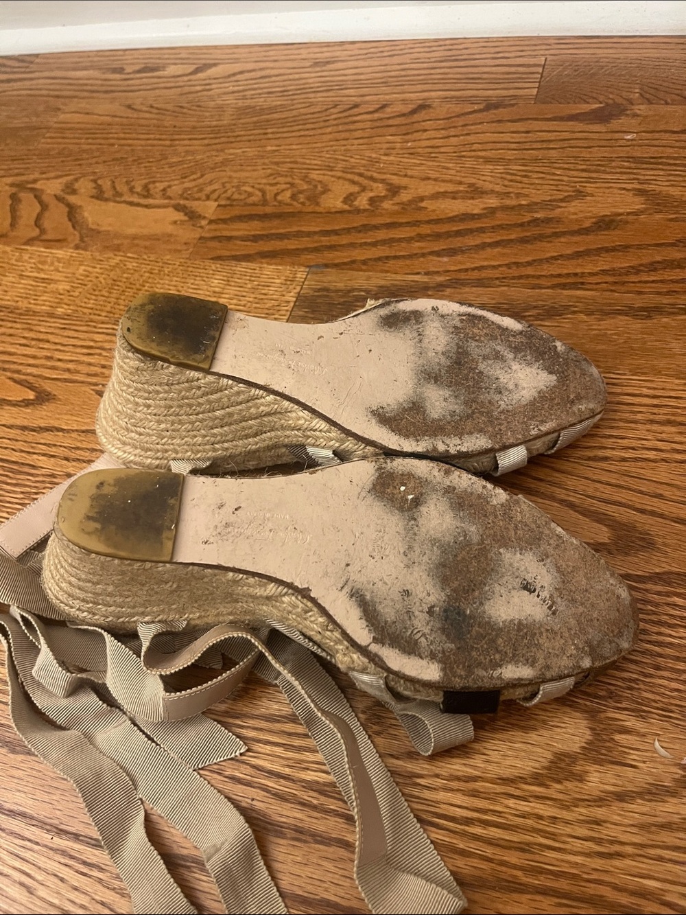 Salvatore Ferragamo Wedge Espadrilles - Picture 8 of 8